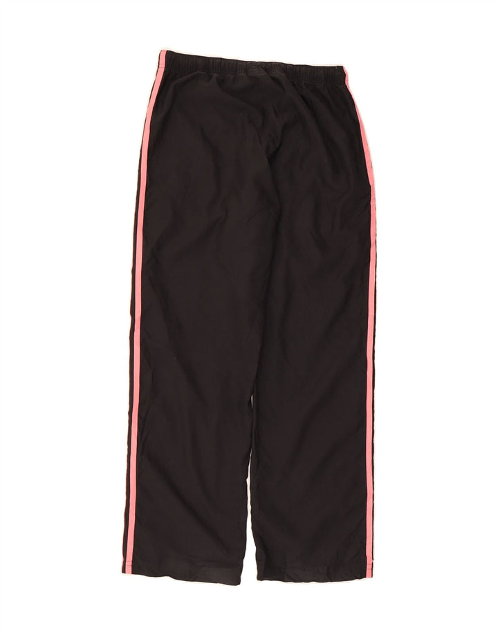 ADIDAS Womens Tracksuit Trousers UK 14 Medium Black Polyester Vintage Adidas and Second-Hand Adidas from Messina Hembry 