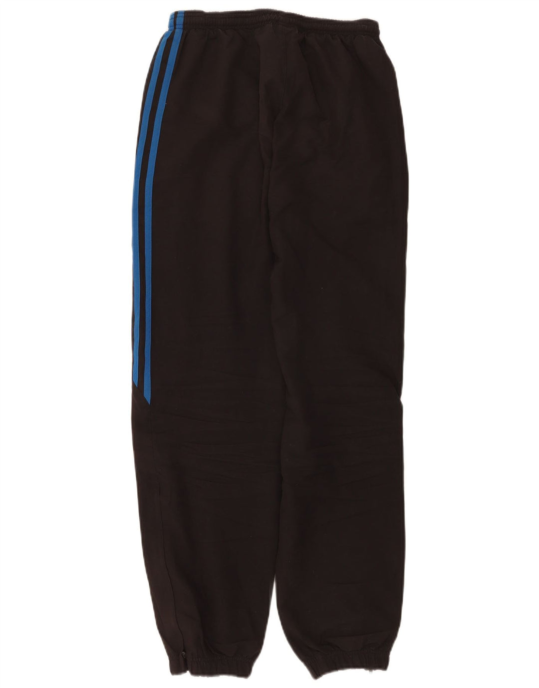 Adidas Boys Tracksuit Trousers Joggers 12-13 Years  Black Polyester