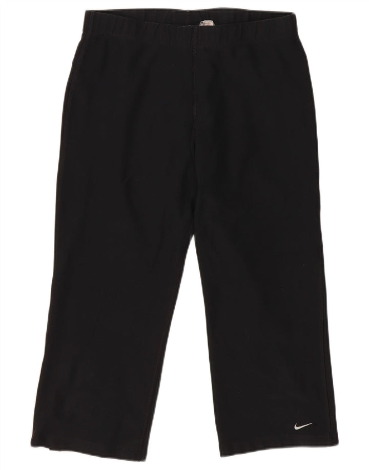 Nike Womens Tracksuit Trousers UK 8/10 Small  Black