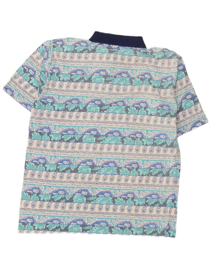 Fila Mens Polo Shirt IT 56 XL Multicoloured Floral