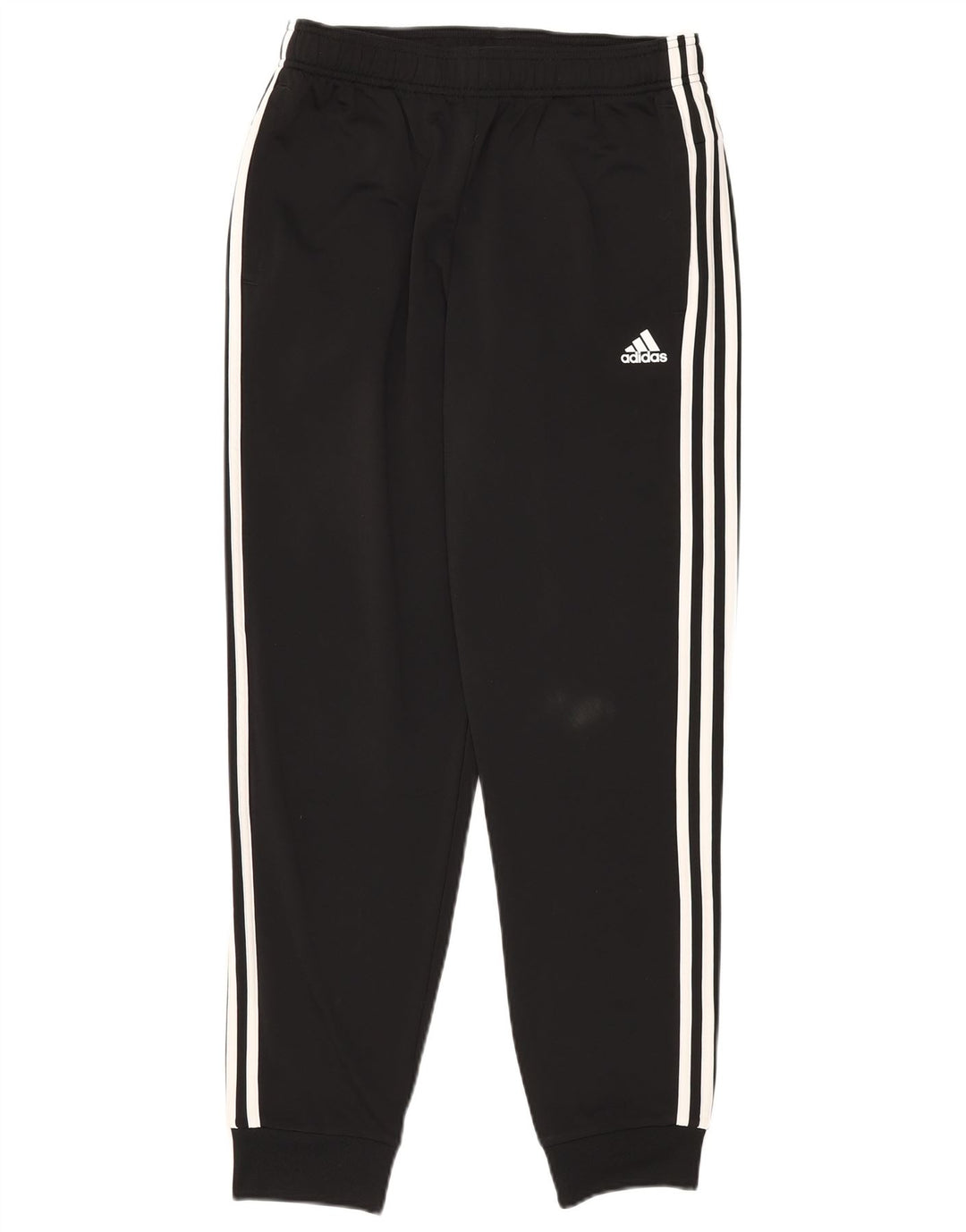 Adidas Mens Tracksuit Trousers Joggers Medium  Black Polyester