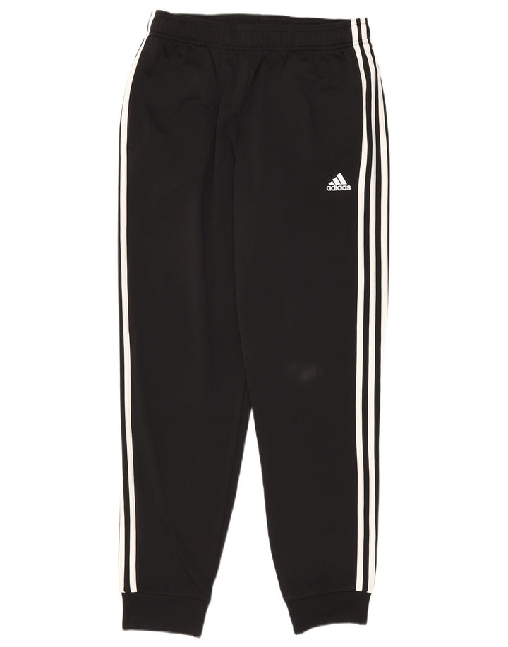 Adidas Mens Tracksuit Trousers Joggers Medium  Black Polyester