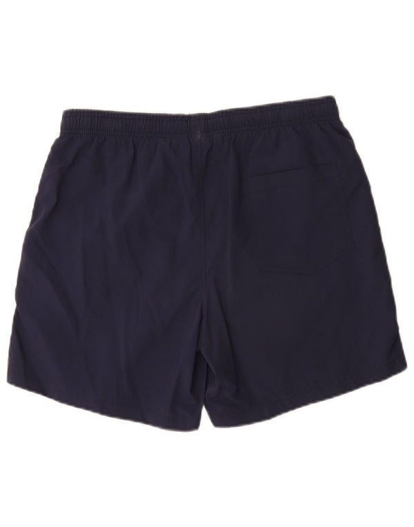 Lotto Mens Sport Shorts Small Navy Blue