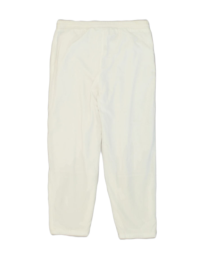 KILLTEC Mens Tracksuit Trousers Small White Polyester | Vintage Killtec | Thrift | Second-Hand Killtec | Used Clothing | Messina Hembry 