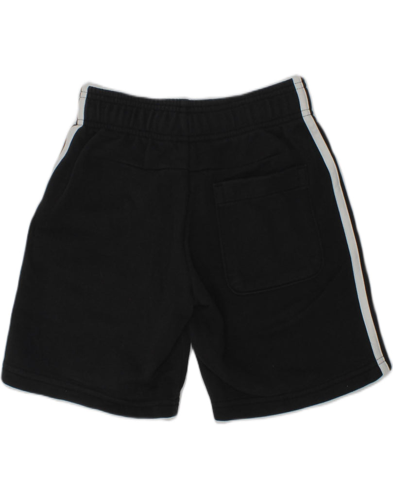 ADIDAS Boys Sport Shorts 7-8 Years Black Cotton | Vintage Adidas | Thrift | Second-Hand Adidas | Used Clothing | Messina Hembry 