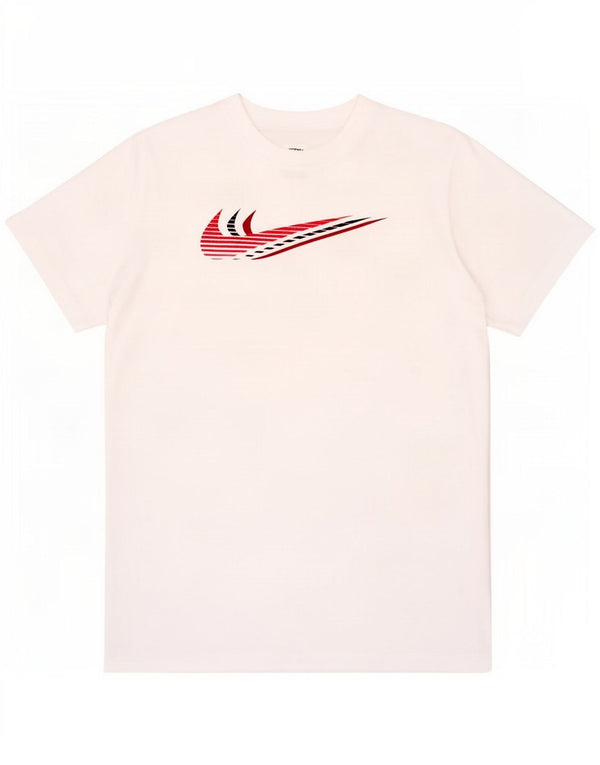 Nike Boys Graphic T-Shirt Top 10-11 Years Medium White Cotton