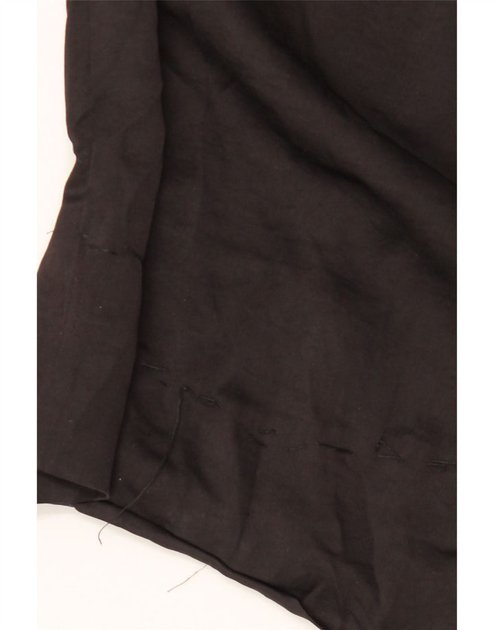 Zara Womens Cargo Tracksuit Trousers UK 18 XL  Black