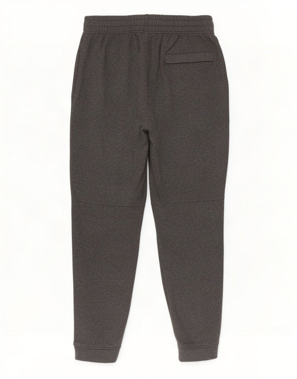 Under Armour Mens Cold Gear Tracksuit Trousers Joggers Large Grey Cotton
