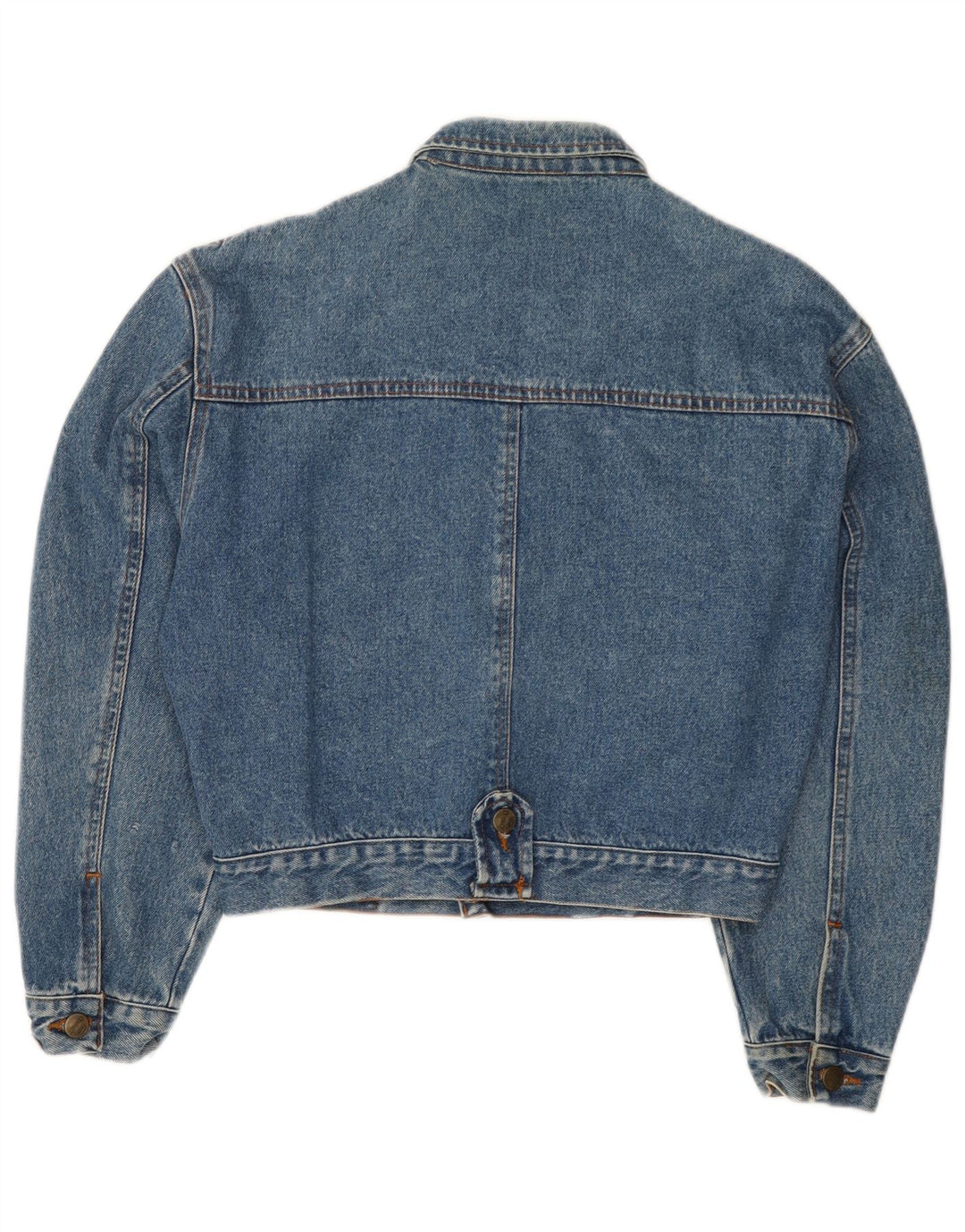 Vintage Boys Denim Jacket 14-15 Years Medium Blue