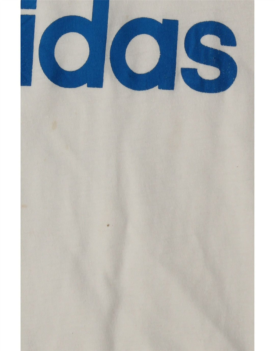 Adidas Mens Graphic Vest Top Medium White Cotton