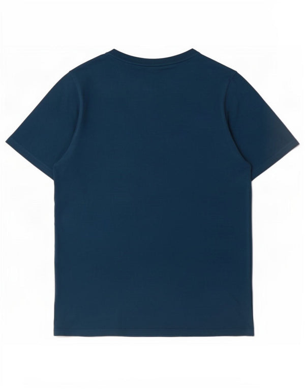 Nike Boys Graphic T-Shirt Top 12-13 Years Large Blue Cotton