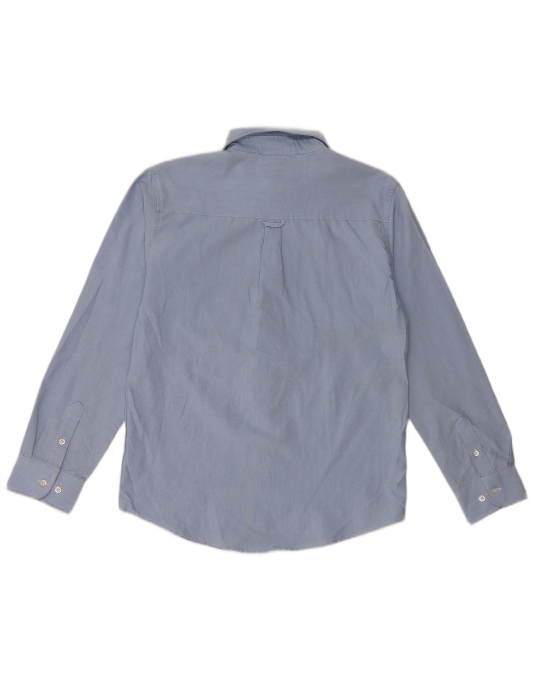 Nautica Boys Shirt 15-16 Years Blue Cotton