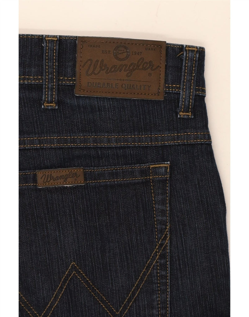 WRANGLER Mens Regular Fit Straight Jeans W40 L32 Blue Cotton Vintage Wrangler and Second-Hand Wrangler from Messina Hembry 