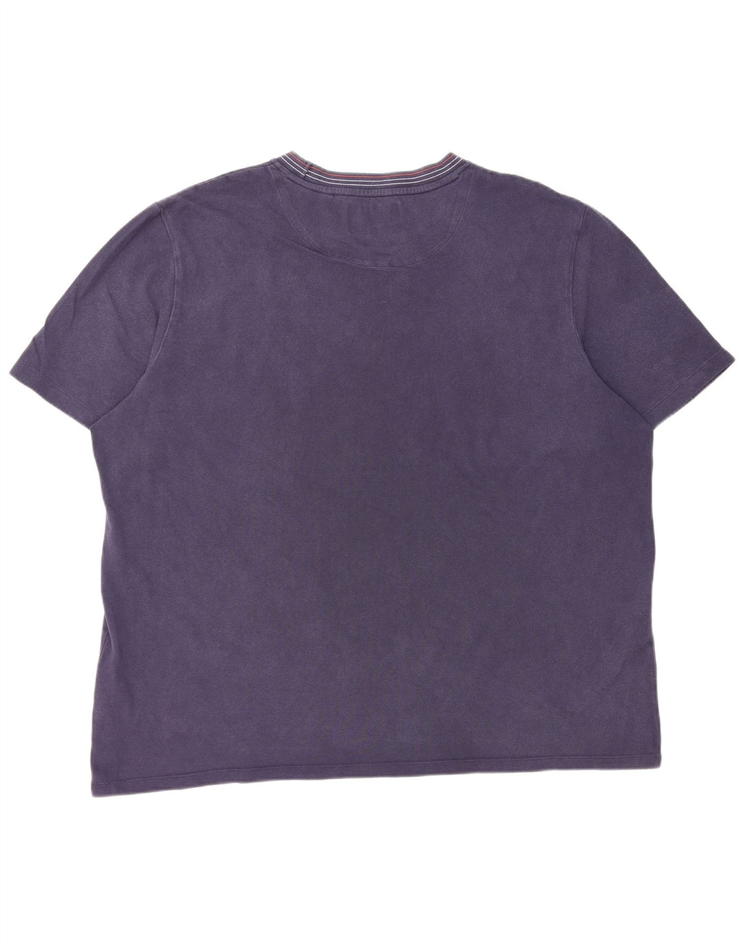 Lyle & Scott Mens T-Shirt Top 2XL Navy Blue Cotton