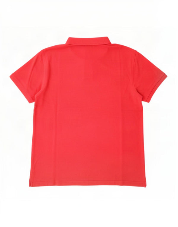 Gant Womens Regular Fit Polo Shirt 3XL Red Cotton