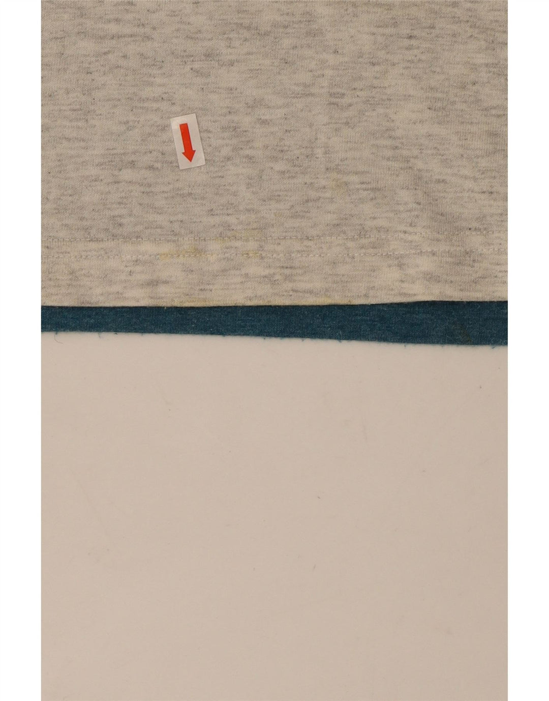 Diadora Mens Polo Shirt Large Grey Colourblock Cotton
