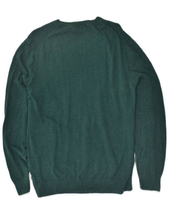 Nautica green clearance sweater