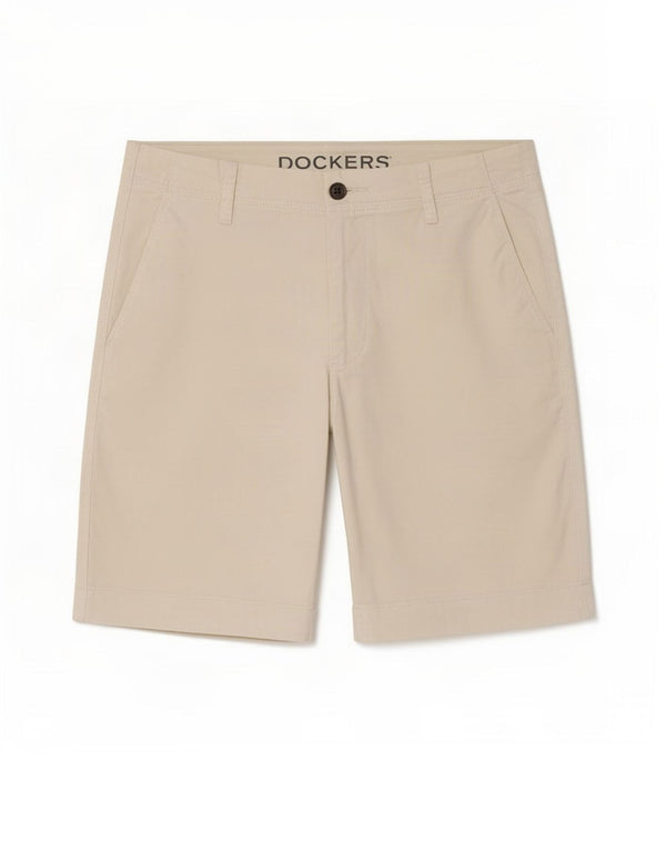 Dockers Mens Chino Shorts Medium W30 White Cotton