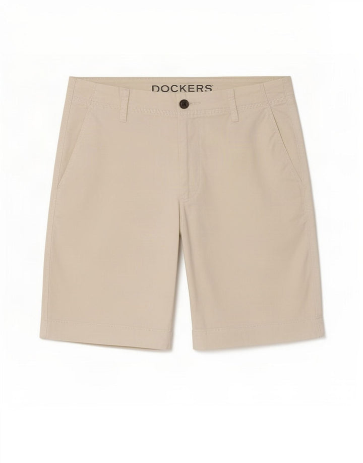 Dockers Mens Chino Shorts Medium W30 White Cotton