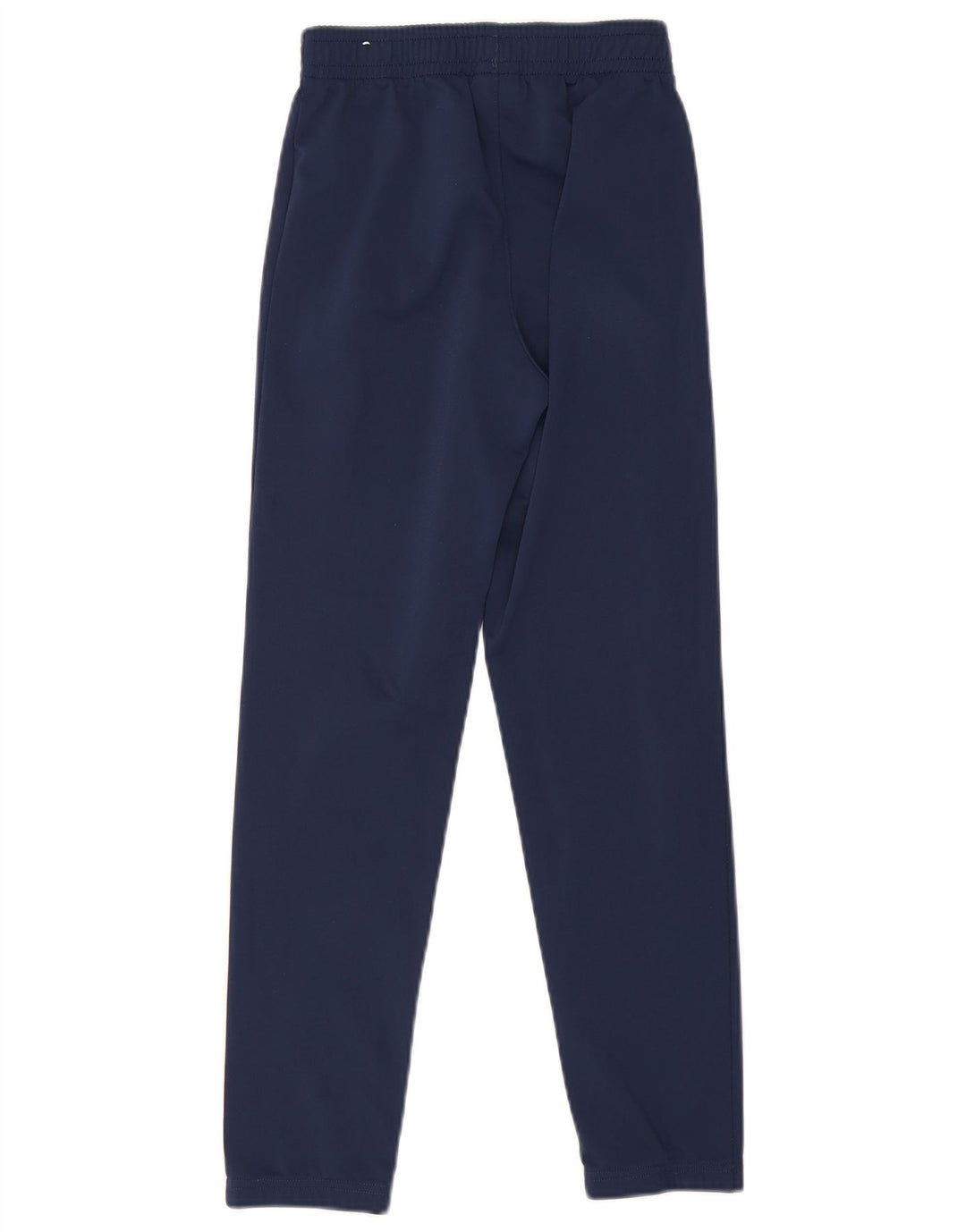 Nike Boys Tracksuit Trousers 10-11 Years Medium Navy Blue Polyester