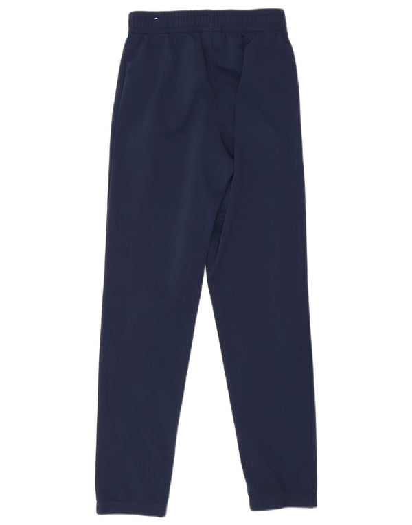 Nike Boys Tracksuit Trousers 10-11 Years Medium Navy Blue Polyester