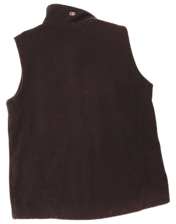 Berghaus Womens Fleece Gilet UK 18 XL  Black Polyester