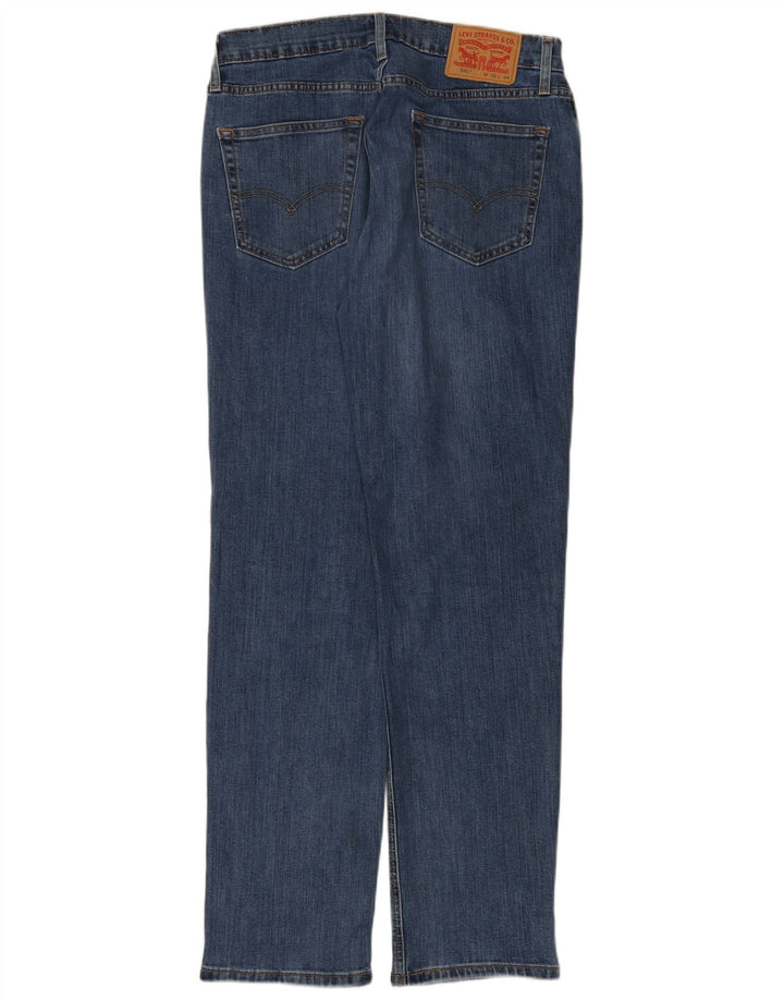 Levi's Mens 541 Athletic Straight Jeans W32 L34 Blue Cotton