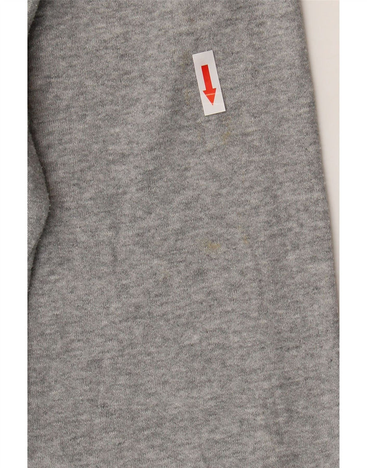 Champion Mens NY Rochester Graphic Tracksuit Top Jacket Large Grey Flecked