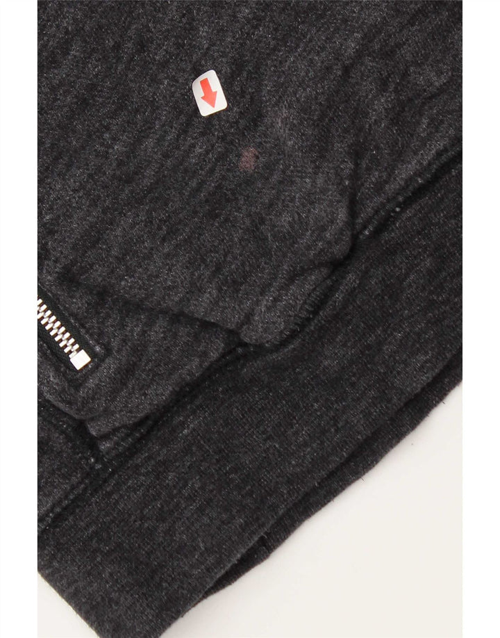 Nike Mens Sweatshirt Jumper Medium Grey Flecked