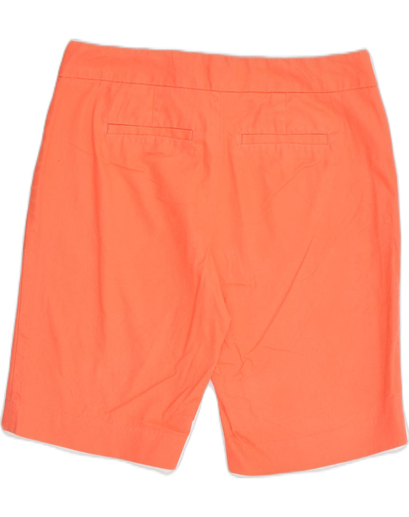 BANANA REPUBLIC Womens Hampton Fit Chino Shorts US 2 XS W30 Orange Cotton | Vintage Banana Republic | Thrift | Second-Hand Banana Republic | Used Clothing | Messina Hembry 