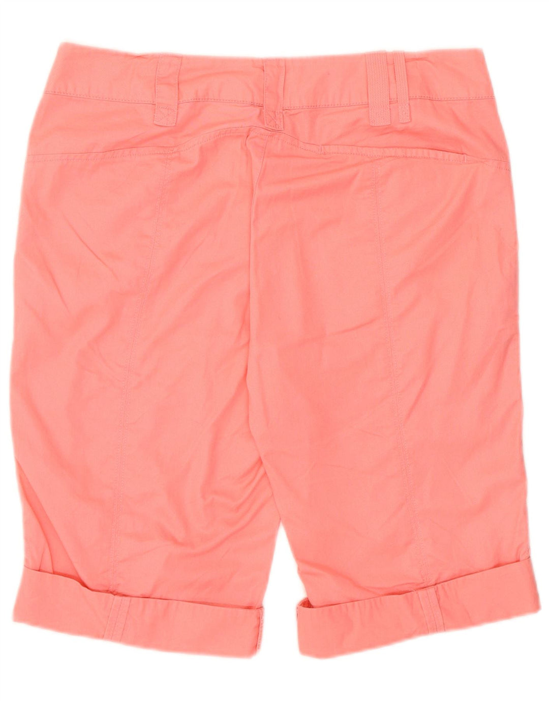 Nike Womens Bermuda Shorts UK 12 Medium W30 Pink Cotton