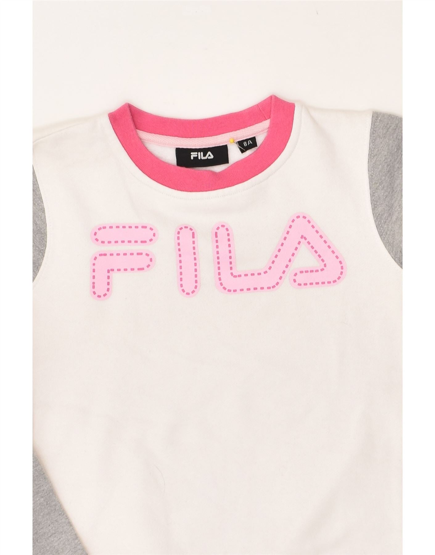 Girls shop fila jumper