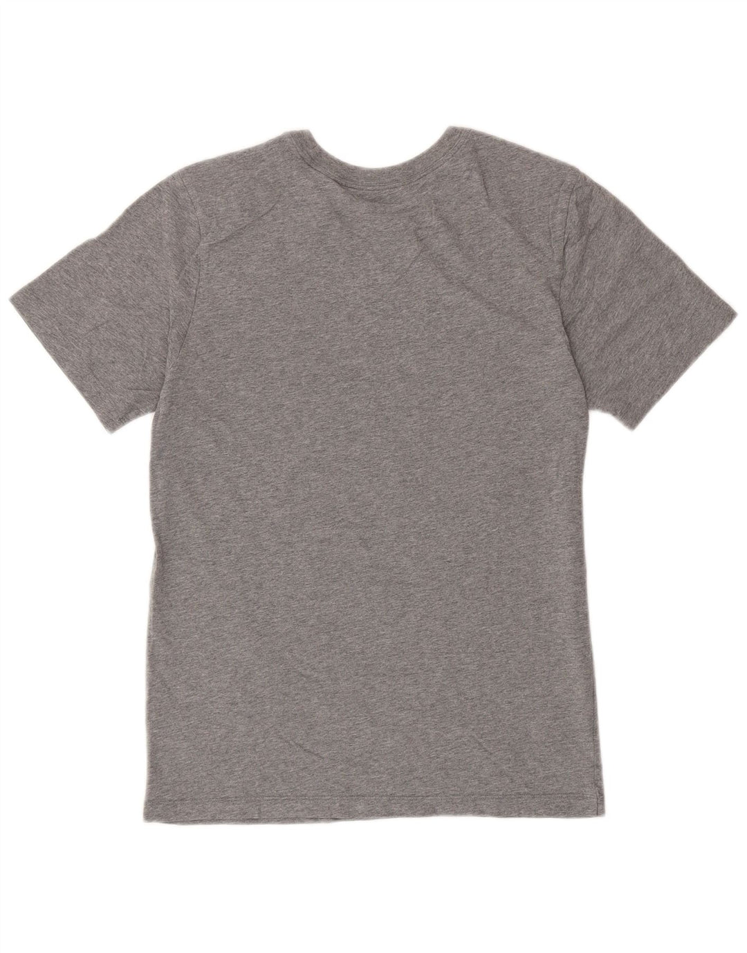 Jordan Mens Graphic T-Shirt Top Small Grey Cotton