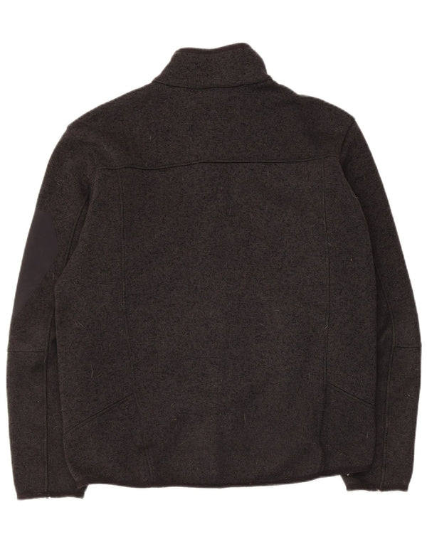 Berghaus Mens Tracksuit Top Jacket Medium Grey Polyester