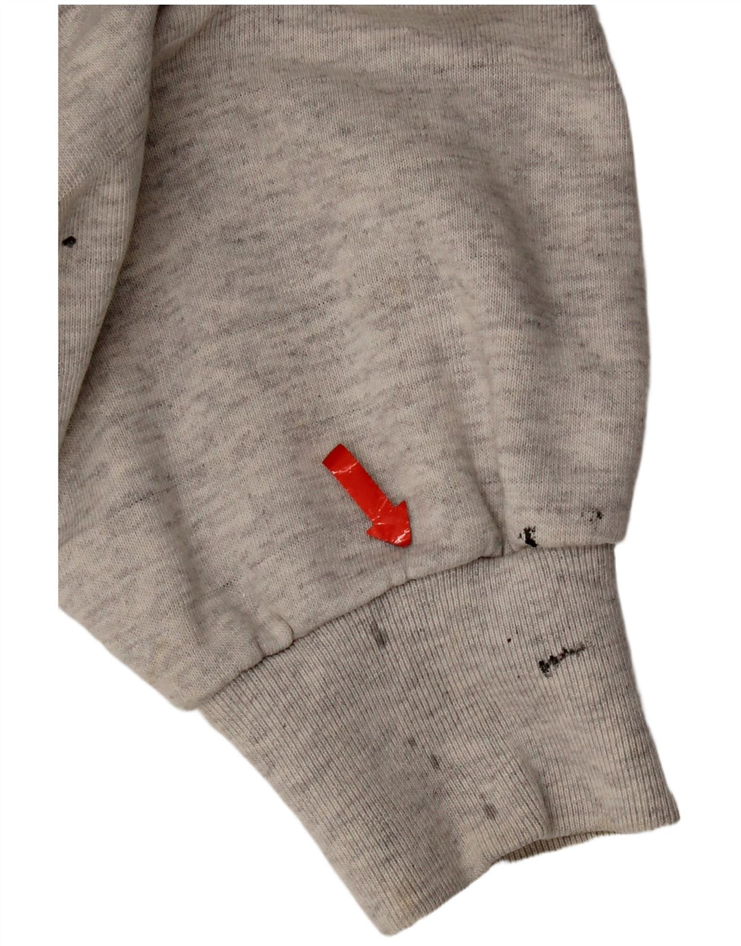 Champion Mens Graphic Hoodie Jumper XL Grey