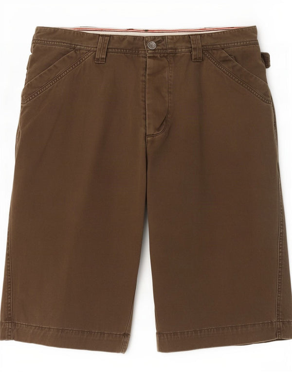 Fat Face Mens Casual Shorts W36 Large Brown Cotton