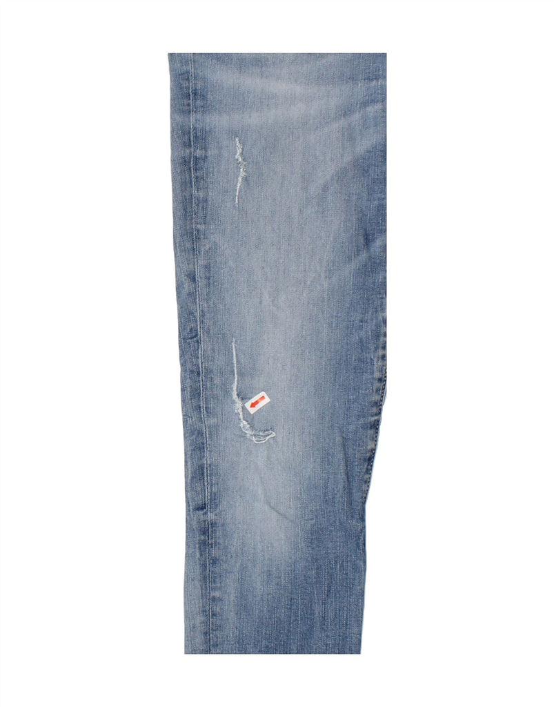 TOMMY HILFIGER Womens Como Jegging Jeans W28 L30 Blue Cotton Vintage Tommy Hilfiger and Second-Hand Tommy Hilfiger from Messina Hembry 