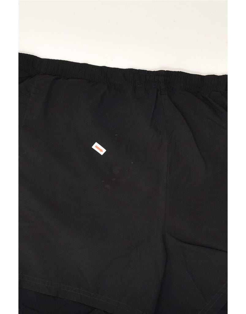 NIKE Mens Sport Shorts XL Black Polyester | Vintage Nike | Thrift | Second-Hand Nike | Used Clothing | Messina Hembry 