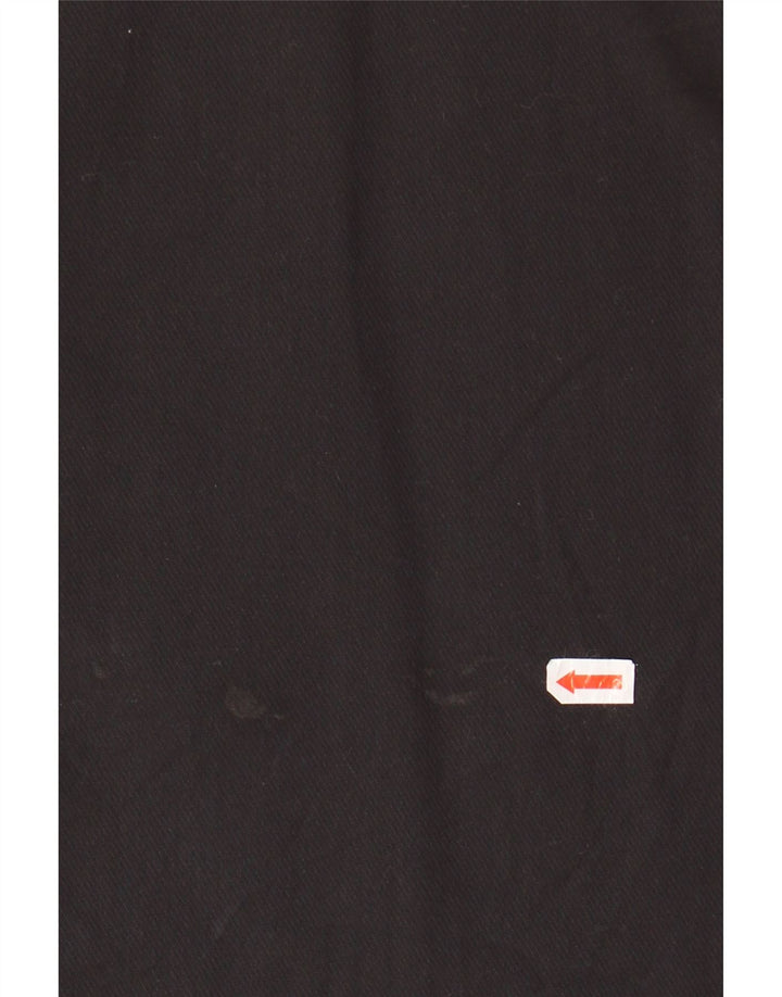 CALVIN KLEIN Mens Extra Slim Fit Shirt Size 16 Large Black