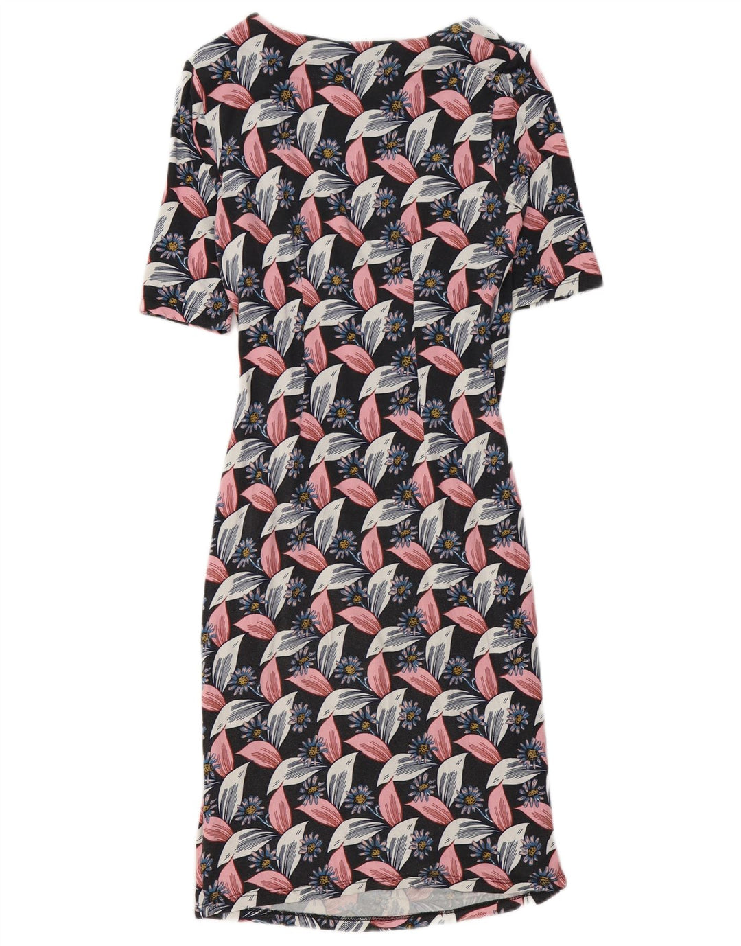 Boden Womens Sheath Dress UK 12 Medium Multicoloured Floral Viscose