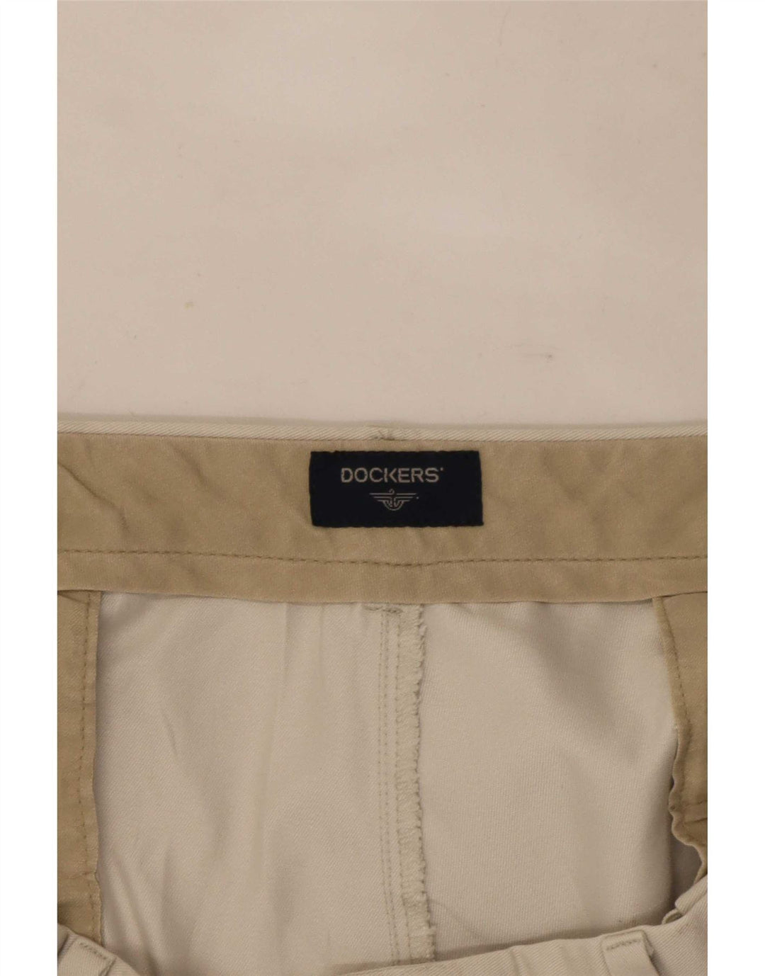 Dockers Mens Pegged Chino Trousers W34 L29 Beige