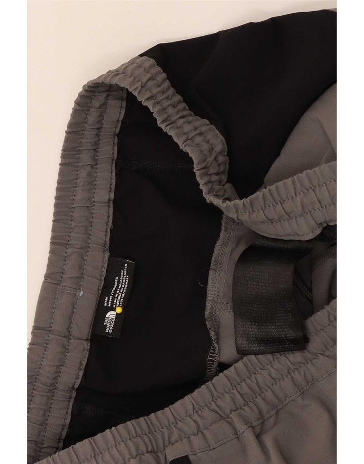The North Face Mens Cargo Tracksuit Trousers Joggers Medium Grey Polyester