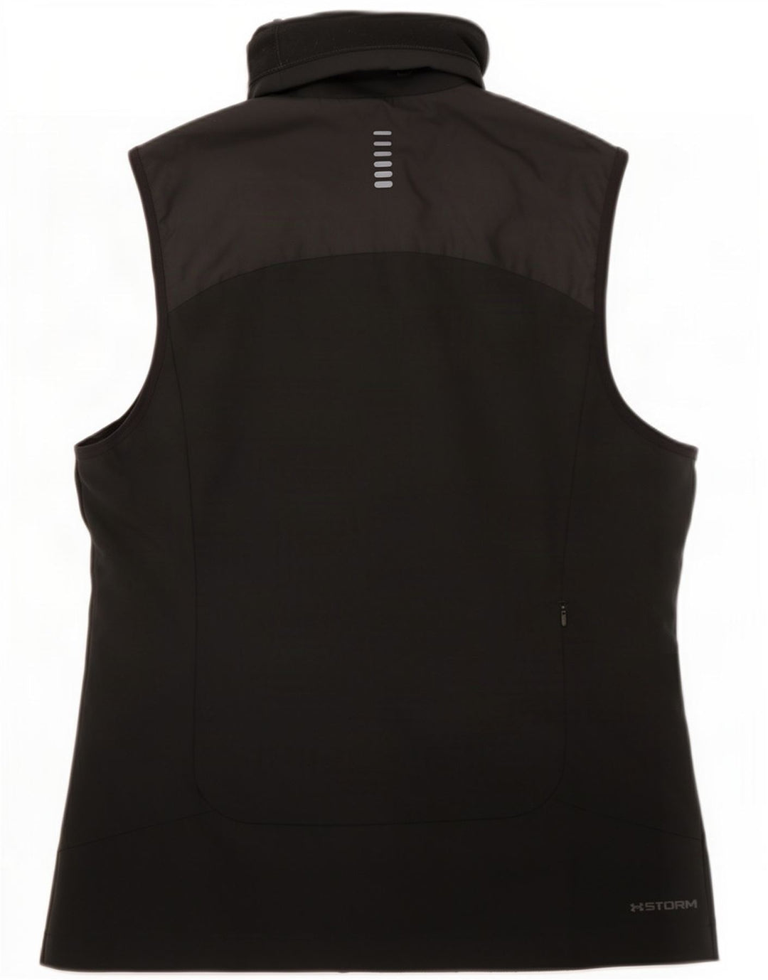 Under Armour Womens Cold Gear Vest Top UK 14 Medium Black Polyester