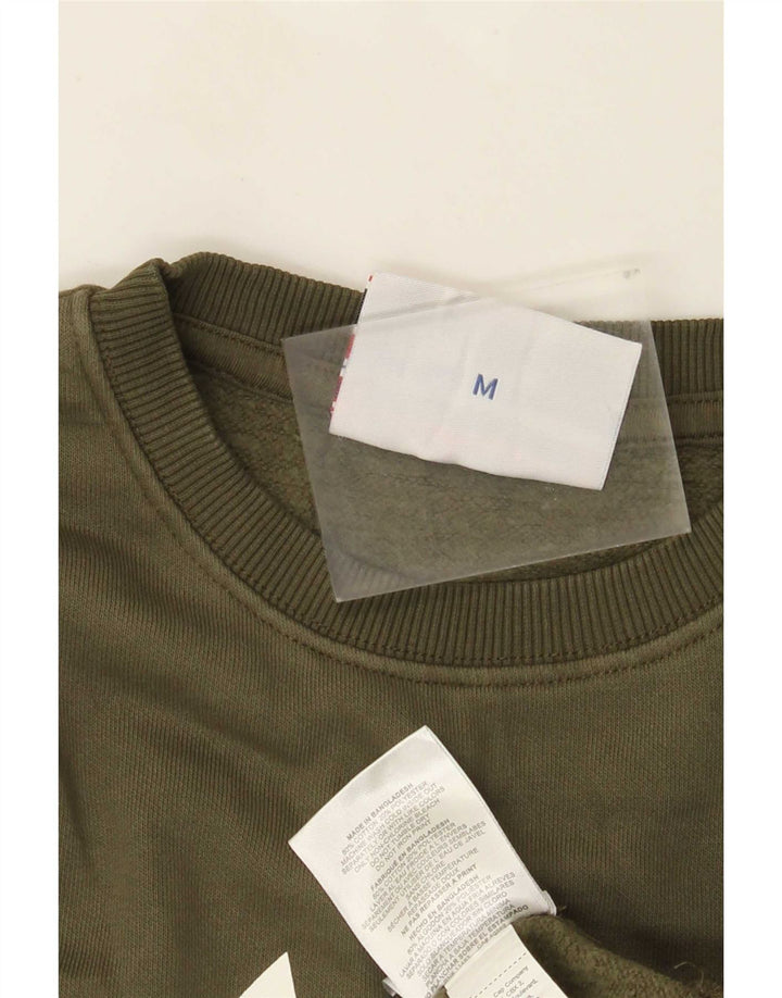 Genuine Merchandise Mens New York Yankees Sweatshirt Jumper Medium Khaki