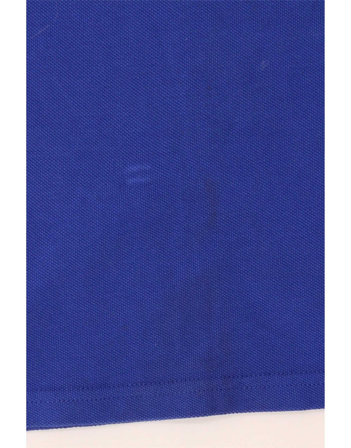 North Sails Mens Graphic Polo Shirt XL Blue Cotton