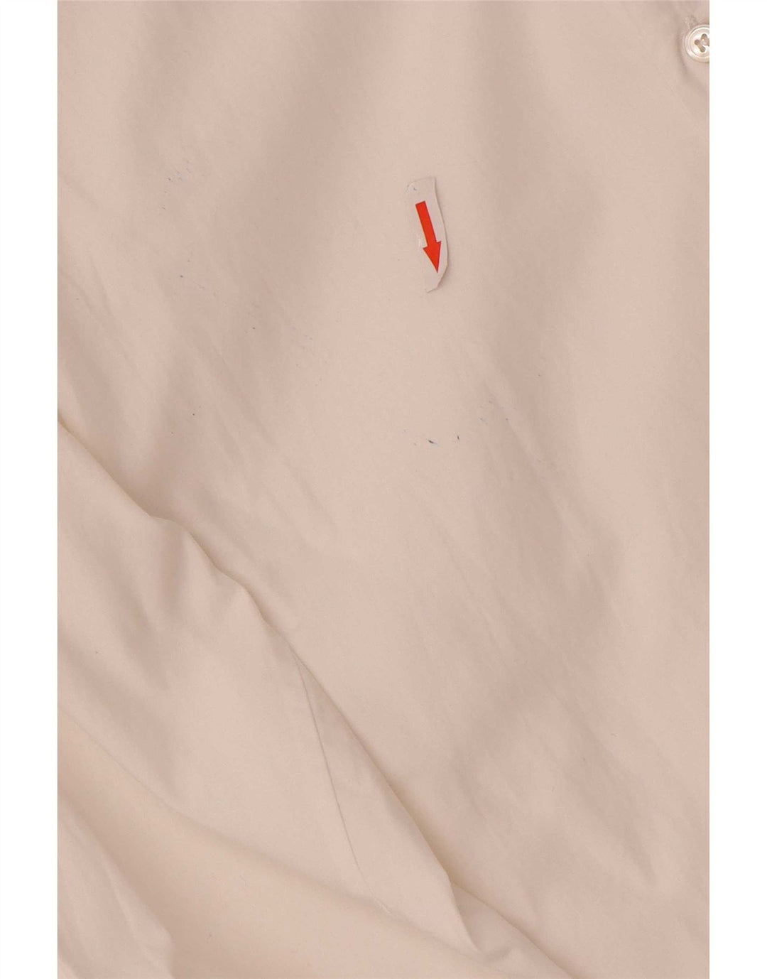 Cos Mens Shirt Size 41 Large White Cotton