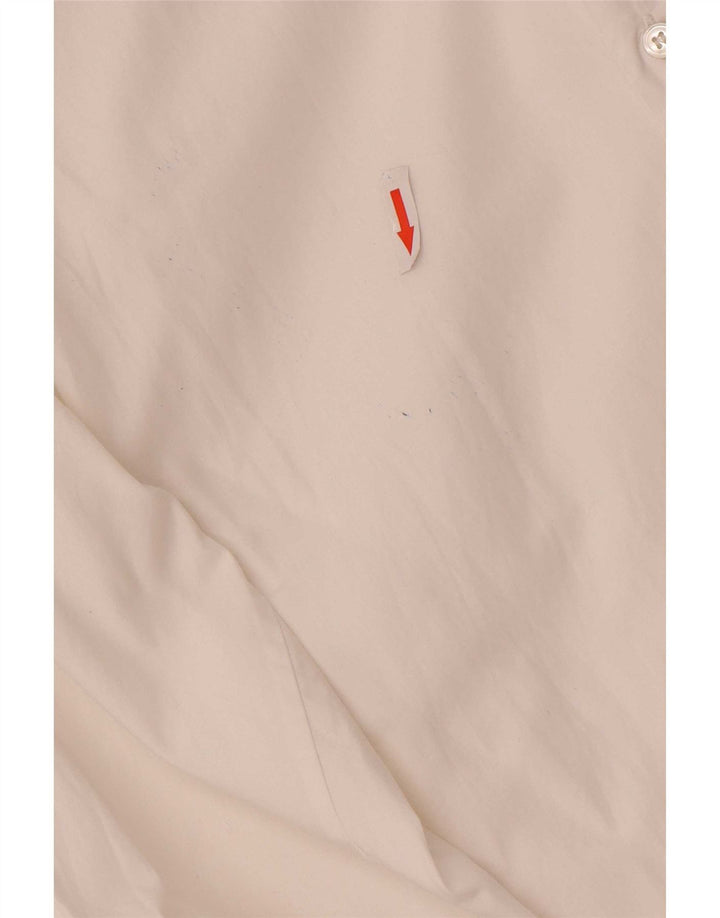 Cos Mens Shirt Size 41 Large White Cotton