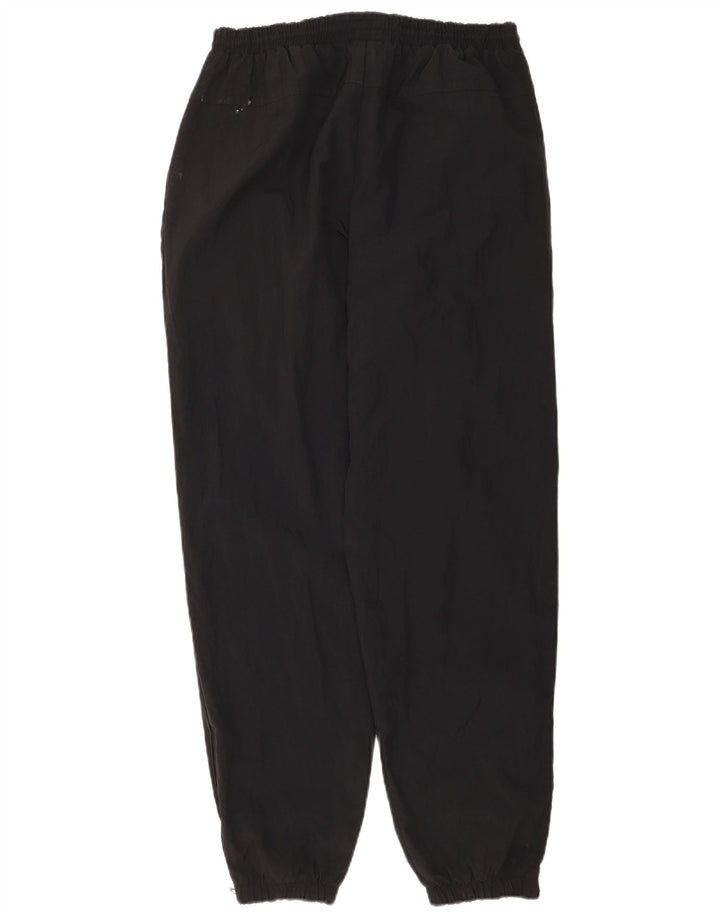 Nike Mens Tracksuit Trousers Joggers Medium  Black Nylon
