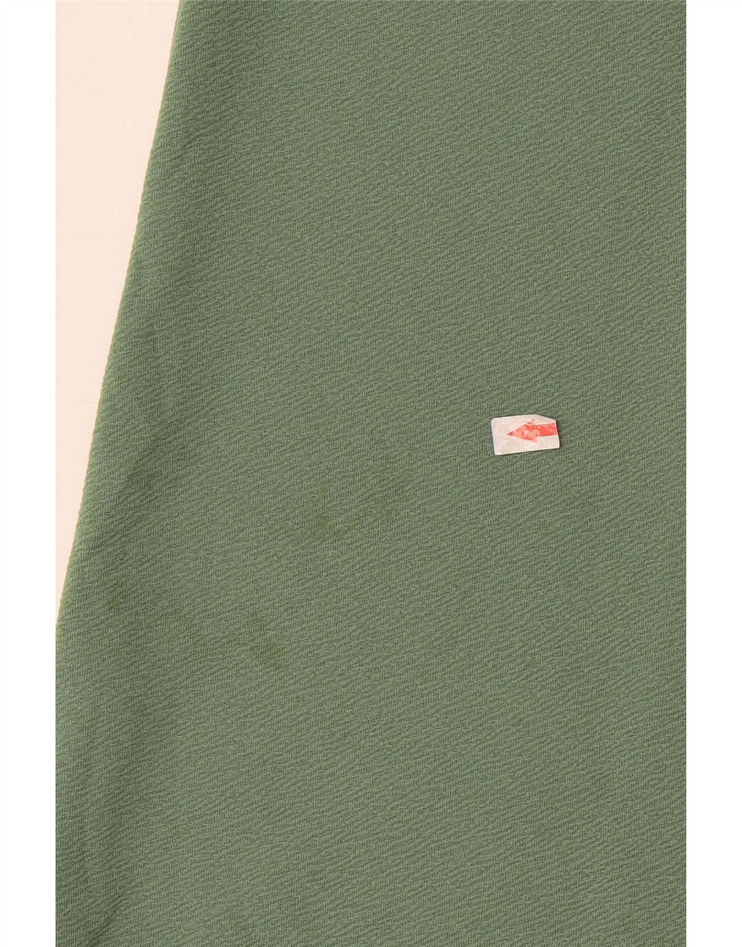 Zara Womens 3/4 Sleeve Oversized Shift Dress UK 10 Small Green