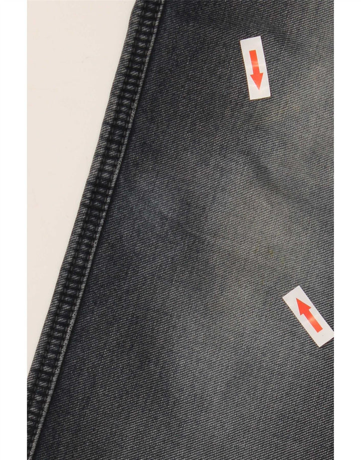 Wrangler Mens Straight Jeans W36 L30 Blue Cotton